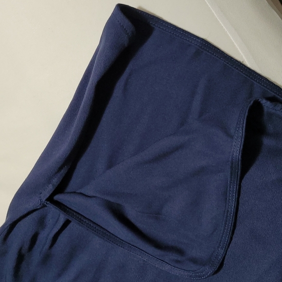 Michel studio deep blue dress - Picture 5 of 5